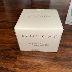 Katie Kime Berry Colanders Set